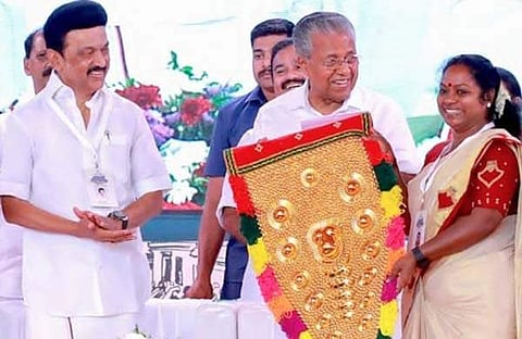 സി കെ ആശ എംഎല്‍എ പരിപാടിയില്‍/ ഫെയ്‌സ്ബുക്ക്