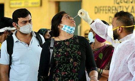 27 ശതമാനം വര്‍ധന; രാജ്യത്ത് കോവിഡ് രോഗികള്‍ 4,000ലേക്ക് 