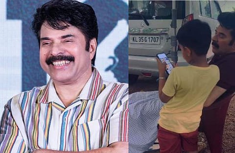 മമ്മൂട്ടി/ ചിത്രം; ഫെയ്സ്ബുക്ക്, മമ്മൂട്ടിയും മ്യൂസിക് ജിയോയും/ വിഡിയോ സ്ക്രീൻഷോട്ട്