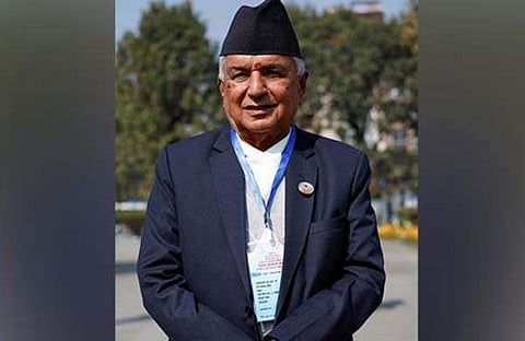 രാം ചന്ദ്ര പൗഡേല്‍/ എഎന്‍ഐ