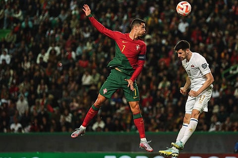 ക്രിസ്റ്റ്യാനോ റൊണാൾഡോ/ എഎഫ്പി