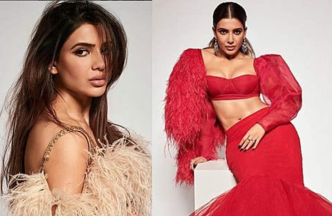 സാമന്ത/ ചിത്രം ഇൻസ്റ്റാ​ഗ്രാം