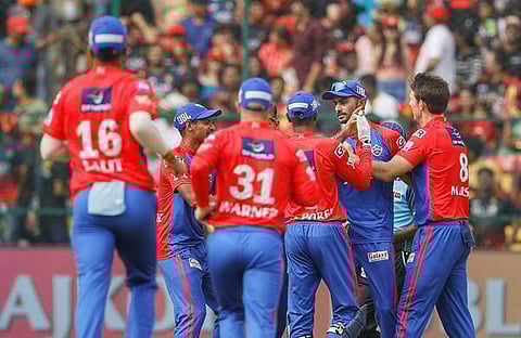 ഡൽഹി ക്യാപിറ്റൽസ് ടീം/ ചിത്രം ട്വിറ്റർ