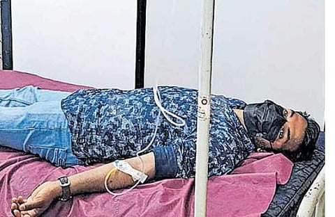 ഷുഹൈബ് ആശുപത്രിയിൽ ചികിത്സയിൽ