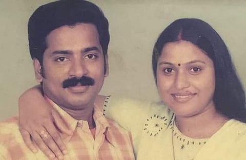 ലക്ഷ്മിപ്രിയ ഭർത്താവ് ജയേഷ്/ ചിത്രം ഫെയ്‌സ്‌ബുക്ക്