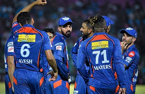 ലഖ്‌നൗ താരങ്ങൾ, പിടിഐ