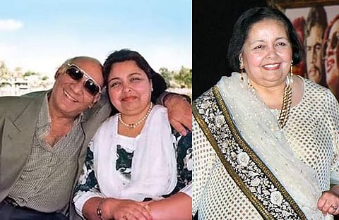 യഷ് രാജിനൊപ്പം പമേല/ ട്വിറ്റർ, പമേല ചോപ്ര/ പിടിഐ