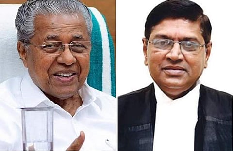 പിണറായി വിജയൻ, ജസ്റ്റിസ് മണികുമാർ