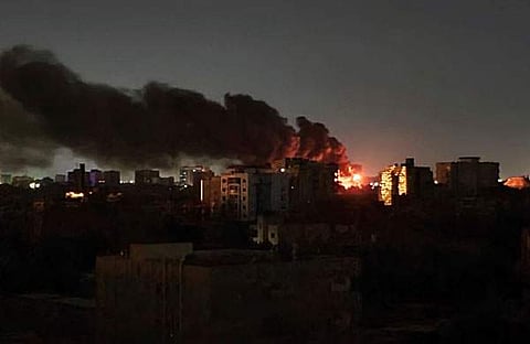 സുഡാൻ ഏറ്റുമുട്ടൽ/ എപി ചിത്രം