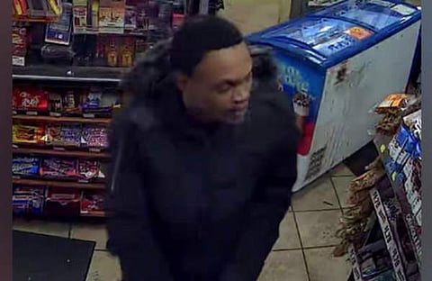 പൊലീസ് പുറത്തുവിട്ട അക്രമിയുടെ ചിത്രം/ എഎൻഐ