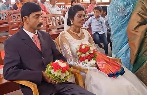 സൂസൻ തോമസ്, സന്ദീപ് /ചിത്രം സ്ക്രീൻഷോട്ട്