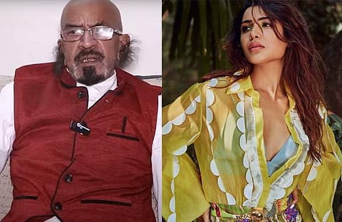 ചിട്ടിബാബു, സാമന്ത/ചിത്രം: ഫെയ്‌സ്‌ബുക്ക്