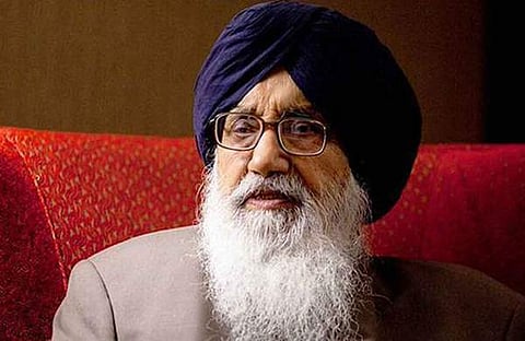 പ്രകാശ് സിങ് ബാദല്‍