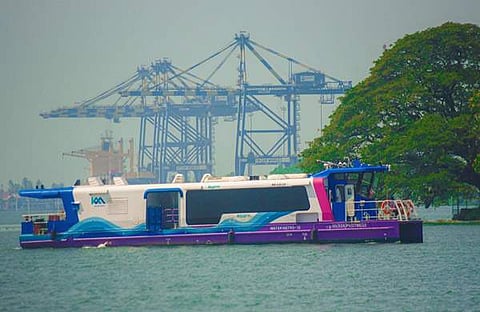 കൊച്ചി വാട്ടർ മെട്രോ/ ഫെയ്സ്ബുക്ക്