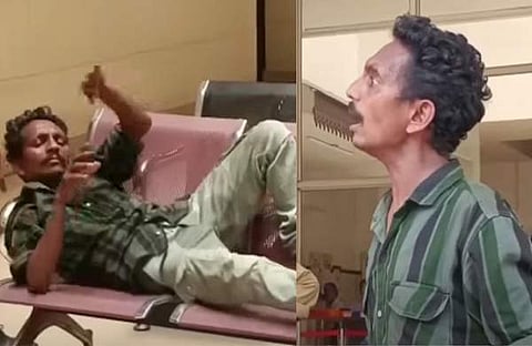 മധു അഞ്ചൽ/ ചിത്രം ടെലിവിഷൻ സ്ക്രീൻഷോട്ട്