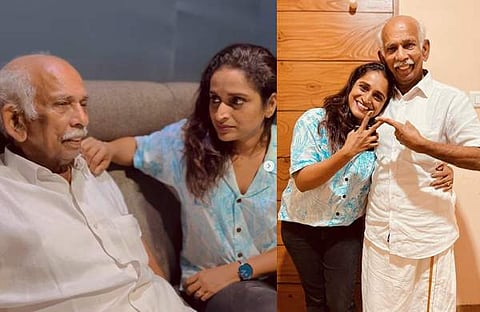 മാമുക്കോയയും സുരഭിയും/ ഇൻസ്റ്റ​ഗ്രാം