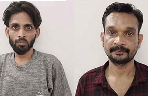 അറസ്റ്റിലായ പ്രതികള്‍