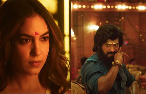 'മാർക് ആന്റണി' ടീസർ, ചിത്രം സ്ക്രീൻഷോട്ട്