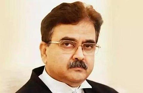 ജസ്റ്റിസ് അഭിജിത് ഗംഗോപാധ്യായ/ട്വിറ്റര്‍