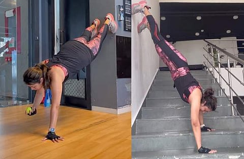 ജ്യോതിക വർക്കൗട്ട് വിഡിയോ/ ചിത്രം ഇൻസ്റ്റാ​ഗ്രാം