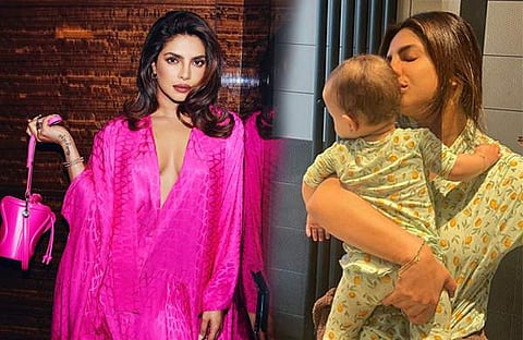 പ്രിയങ്കയും മകളും/ ഫെയ്സ്ബുക്ക്