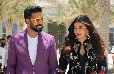 അഭിഷേക് ബച്ചൻ, ഐശ്വര്യ റായ് / ചിത്രം ഇൻസ്റ്റാ​ഗ്രാം