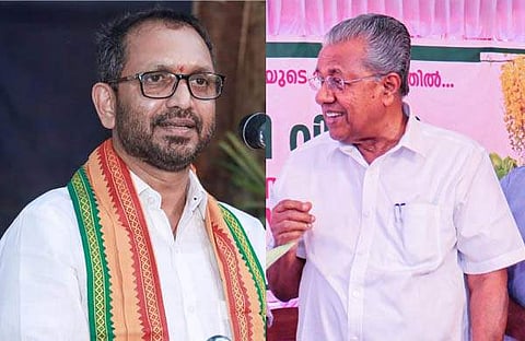 കെ സുരേന്ദ്രന്‍, പിണറായി വിജയന്‍/ ഫയല്‍