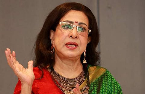 ഷീല/ ചിത്രം; ടിപി സൂരജ്