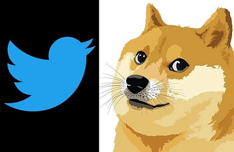 'ഡോഗി മീം' പുതിയ ലോഗോ, ട്വിറ്റര്‍