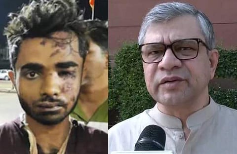 പ്രതി ഷഹറൂഖ് സെയ്ഫി, കേന്ദ്രമന്ത്രി അശ്വിനി വൈഷ്ണവ്‌