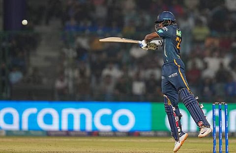 ഗുജറാത്ത് ടൈറ്റൻസ് താരം സായ് സുദർശൻ/ഫോട്ടോ: പിടിഐ