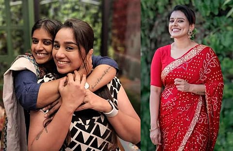 സിതാര, ദീപ്‌തി / ചിത്രം ഇൻസ്റ്റാ​ഗ്രാം