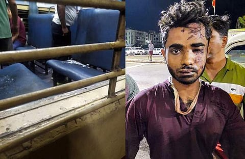 തീവെച്ച ട്രെയിൻ , ഷാറൂഖ് സെയ്ഫി