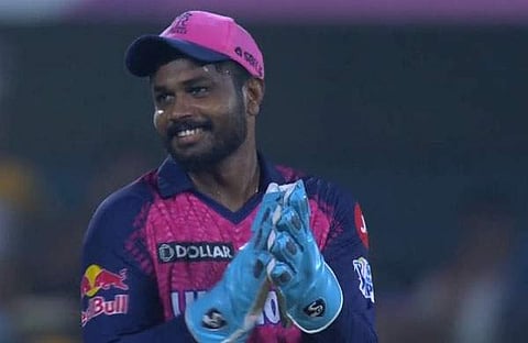 രാജസ്ഥാന്‍ ക്യാപ്റ്റന്‍ സഞ്ജു സാംസണ്‍