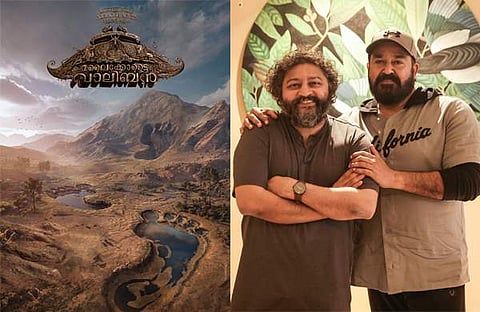 ലിജോ ജോസ് പെല്ലിശ്ശേരി,  മോഹൻലാൽ/ ചിത്രം ഫെയ്‌സ്‌ബുക്ക്