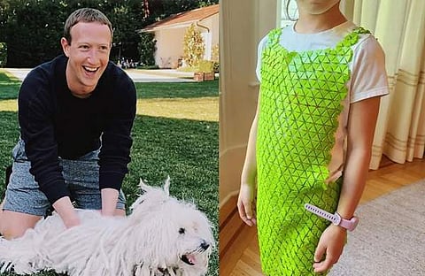 മാർക്ക് സക്കർബർഗ് ഇൻസ്റ്റ​ഗ്രാമിൽ പങ്കുവച്ച ചിത്രം