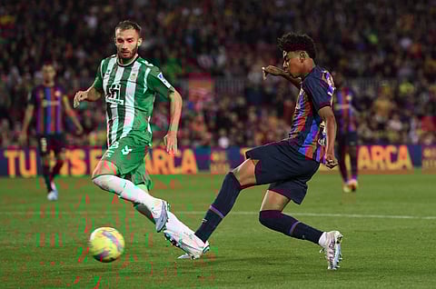 ലാമിന്‍ യമാല്‍/ എഎഫ്പി