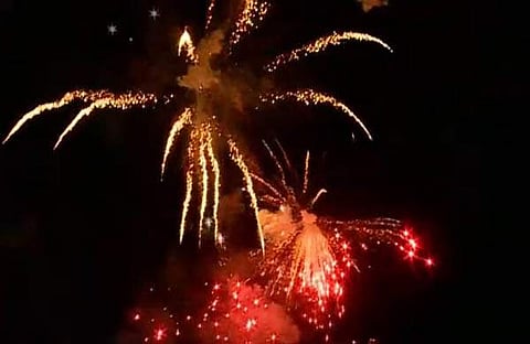 പൂരം വെടിക്കെട്ട്