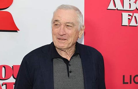 റോബർട്ട് ഡി നീറോ/ഫോട്ടോ: എഎഫ്പി