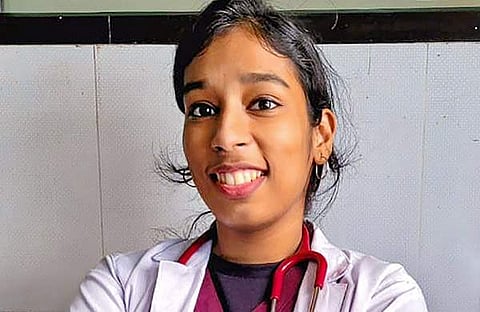 വന്ദന ദാസ് /ഫോട്ടോ: പിടിഐ