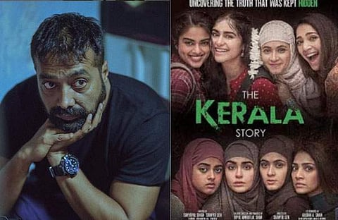 അനുരാഗ് കശ്യപ്, ദി കേരള സ്റ്റോറി പോസ്റ്റർ/ ഇൻസ്റ്റാ​ഗ്രാം