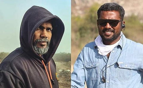 പാ രഞ്ജിത്ത്, വിടുതലൈ സിഗപ്പി/ഫോട്ടോ: ട്വിറ്റർ