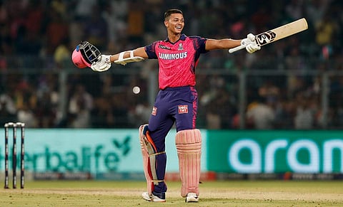 യശസ്വി ജയ്സ്വാൾ/ പിടിഐ