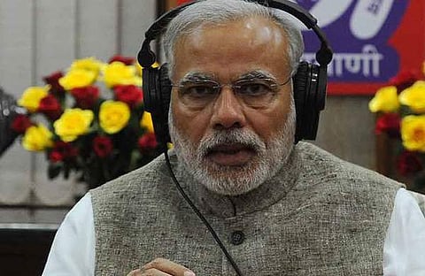 പ്രധാനമന്ത്രിയുടെ റേഡിയോ പരിപാടി മന്‍ കി ബാത്ത്: ഫയൽ/ പിടിഐ