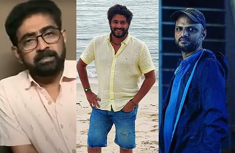 അരവിന്ദ് കുറുപ്പ്/ വിഡിയോ സ്ക്രീൻഷോട്ട്, ആന്റണി വർ​ഗീസ്, ‌ജൂഡ് ആന്റണി/ ഫെയ്സ്ബുക്ക്