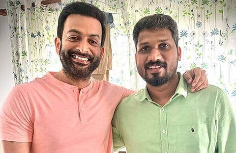 പൃഥ്വിരാജും ലിസ്റ്റിൻ സ്റ്റീഫനും/ ഫെയ്സ്ബുക്ക്