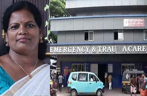 എംഎൽഎ ശാന്തകുമാരി, ആശുപത്രി