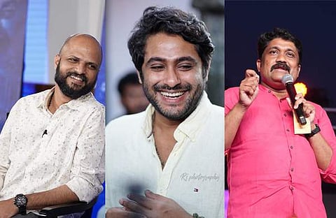 ജൂഡ് ആന്തണി ,ആന്റണി വർ​ഗീസ്, എഎ റഹീം/ഫോട്ടോ: ഫെയ്സ്ബുക്ക്