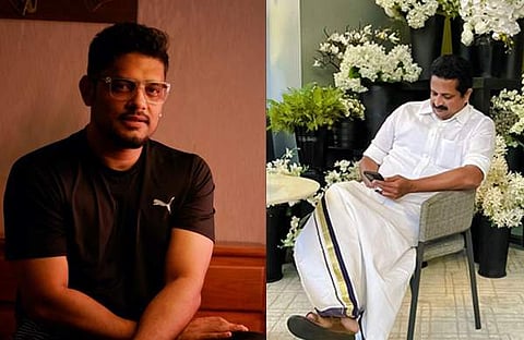 ഷമീർ മുഹമ്മദ്, ആന്റോ ജോസഫ്/ ചിത്രം ഫെയ്‌സ്‌ബുക്ക്