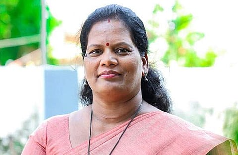 കെ ശാന്തകുമാരി/ഫോട്ടോ: ഫെയ്സ്ബുക്ക്